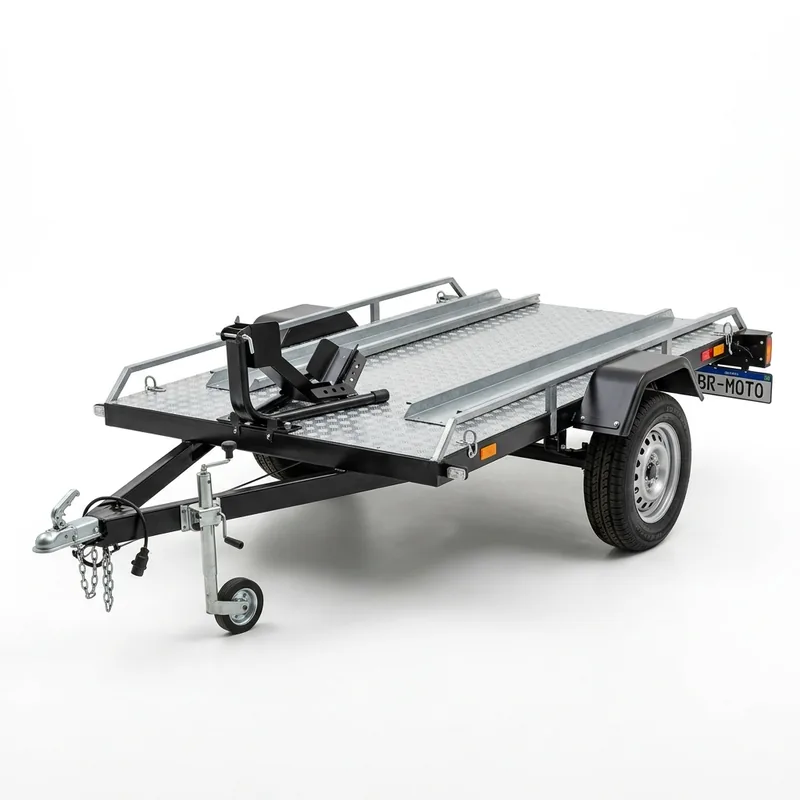 Carretinha Plataforma AGF Reboques